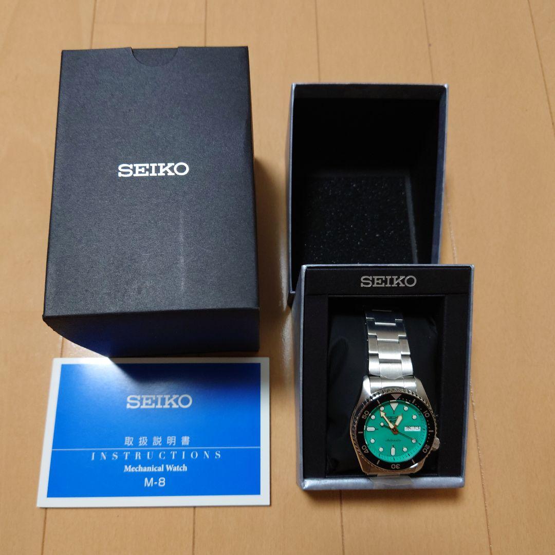 

[USED] Seiko 5 Sports SBSA229
