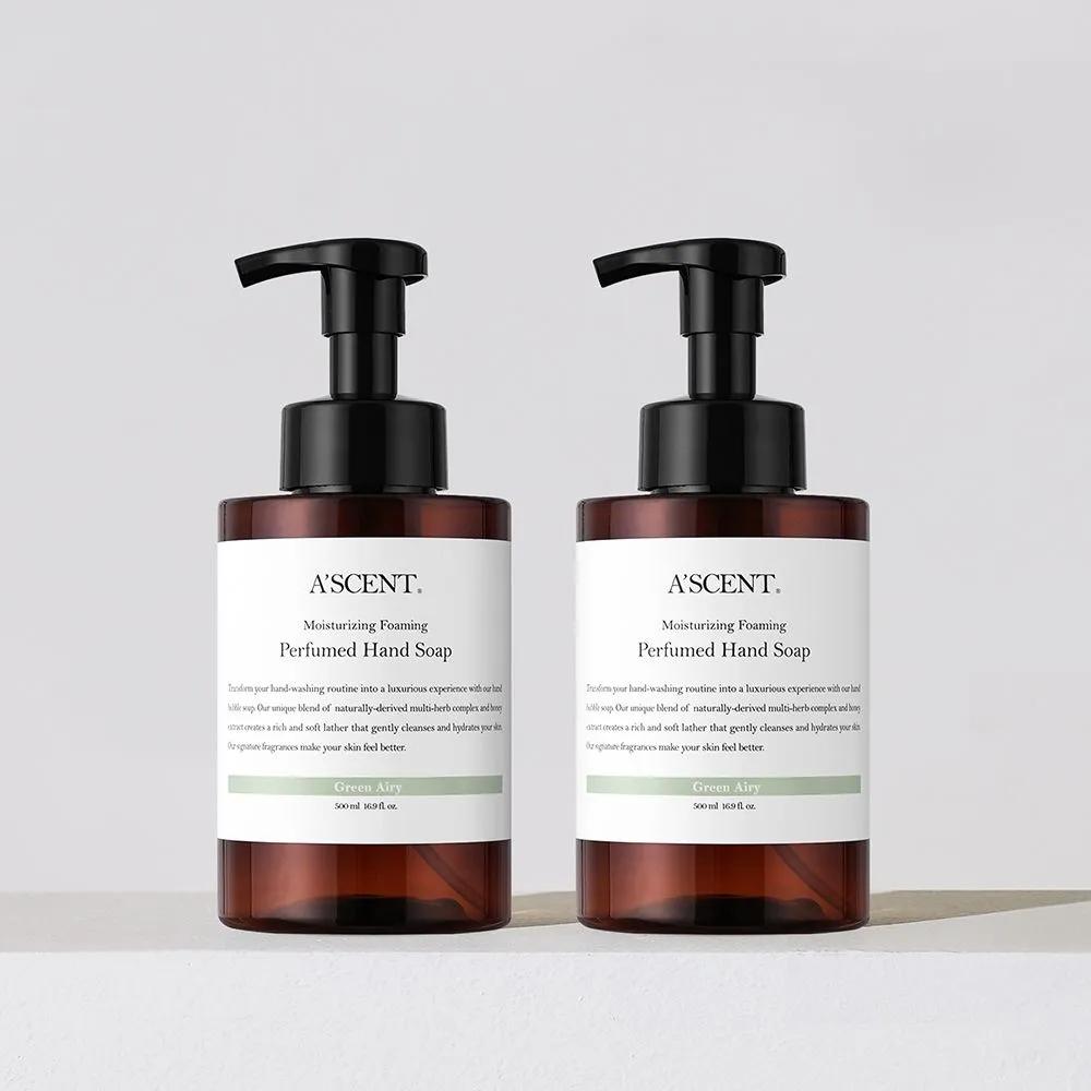 

[1+1] A SCENT Bubble Hand Wash 500ml Total 2-Pack Hand Sanitizer Blooming Garden 2
