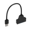 5Gbps USB 3.0 To SATA3.0Adapter High Speed SATA3.0 To USB Adapter  HDD Connection