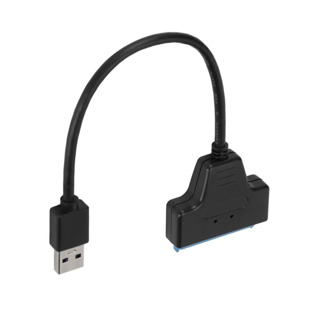 5Gbps USB 3.0 To SATA3.0Adapter High Speed SATA3.0 To USB Adapter  HDD Connection