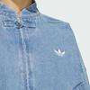 Adidas Originals CNY Year of Snake Jacket Women's Denim Blue JZ9924