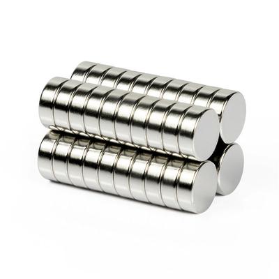 10 PCS Super Strong Neodymium Round Magnets (N35) - 10x1 Mm for Crafts and Industrial Use