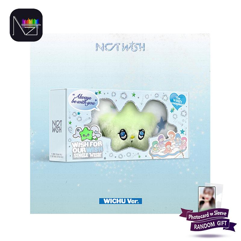 

Сингл-альбом NCT WISH [WISH] (Брелок Вер.)