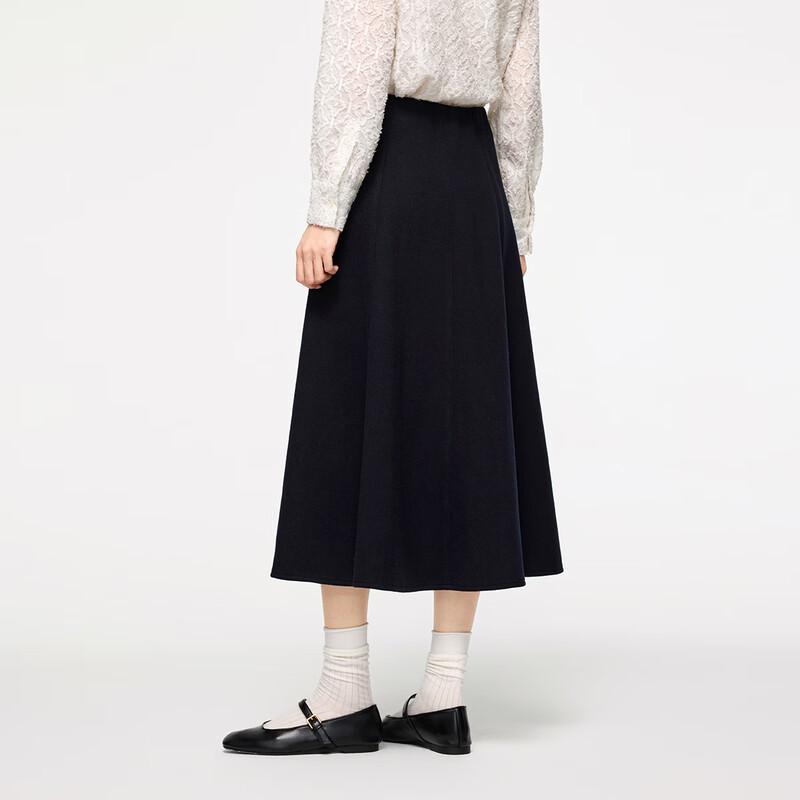 FivePlus Metal-Decorated A-Line Skirt