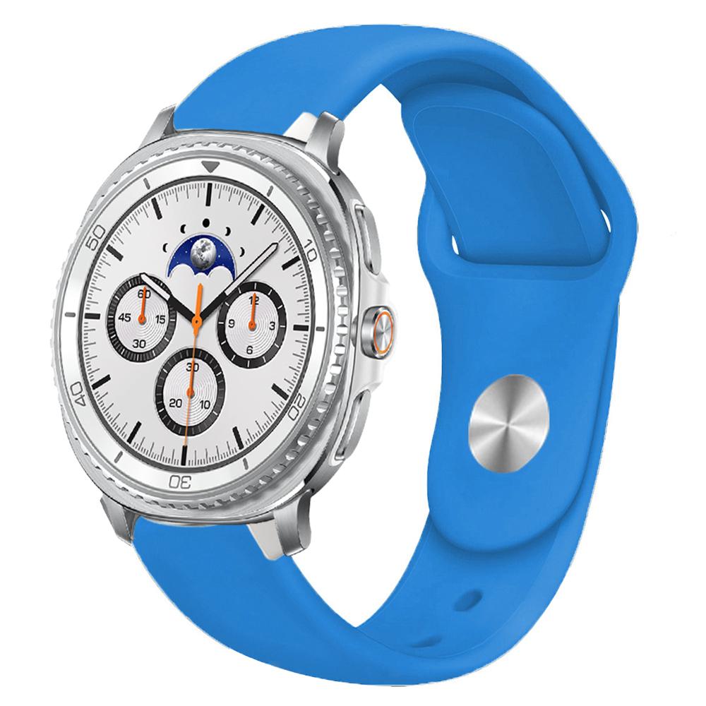 Watch Band For Samsung Galaxy Watch 6 Strap Replacement Silicone Bracelet Correas For Samsung Galaxy Watch 8 Classic 46mm