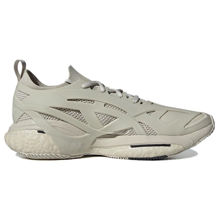 Adidas Stella McCartney X SolarGlide Gobi Men Sneakers Cream Core-Black IG2455