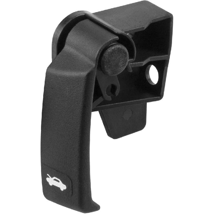 RLB-HILON Hood Release Handle Compatible With Chevy Silverado 1500 2500 3500 Suburban Tahoe GMC Sierra Yukon, For 15741109, Hood Latch Release Handle