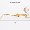 All-Copper H01-2 High-Temp Gas Welding Torch, 4L Propane/Acetylene/LPG/NG Portable Welding Accessory.