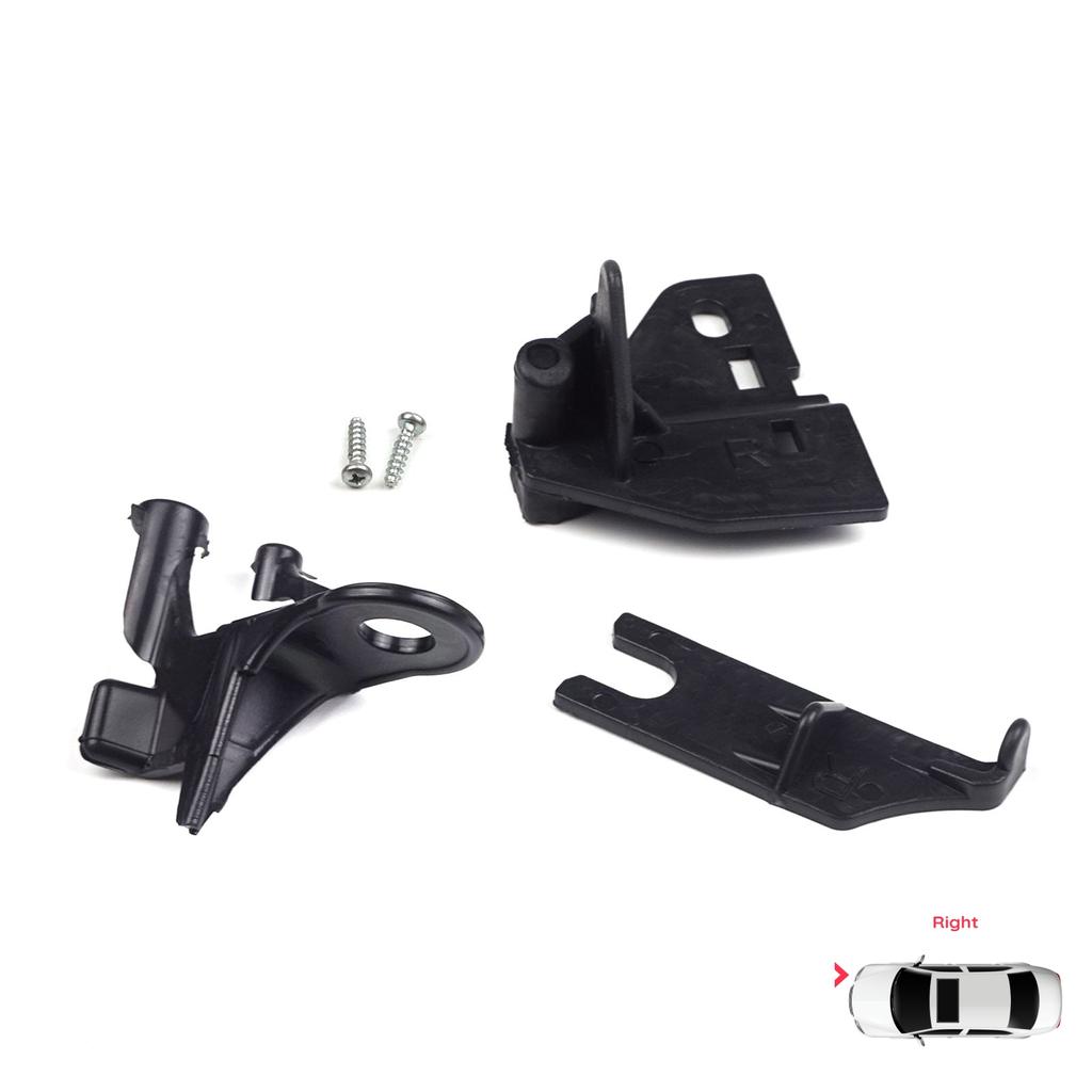BHL517 Headlight Holder Mount Repair Bracket Tab Set Right Side for Renault Clio MK4 BH KH Estate HB Van 2012-2020 260106624R