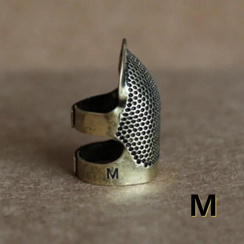 

Thimble Needles Craft Household Retro Finger Protector Antique Thimble Sewing Ring Handworking Needle DIY Sewing Tools