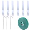 Adjustable Monstera Poles Support 24 Inch Moss Poles Waterproof For Plant Stakes Sticks Indoor Creepers Greenery Upwards