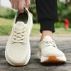 Wide Head Running Shoes Men's Summer Wide Sole Sports Shoes Wide Last Fattening High Instep Foot Fat Big Head Casual Shoes Men