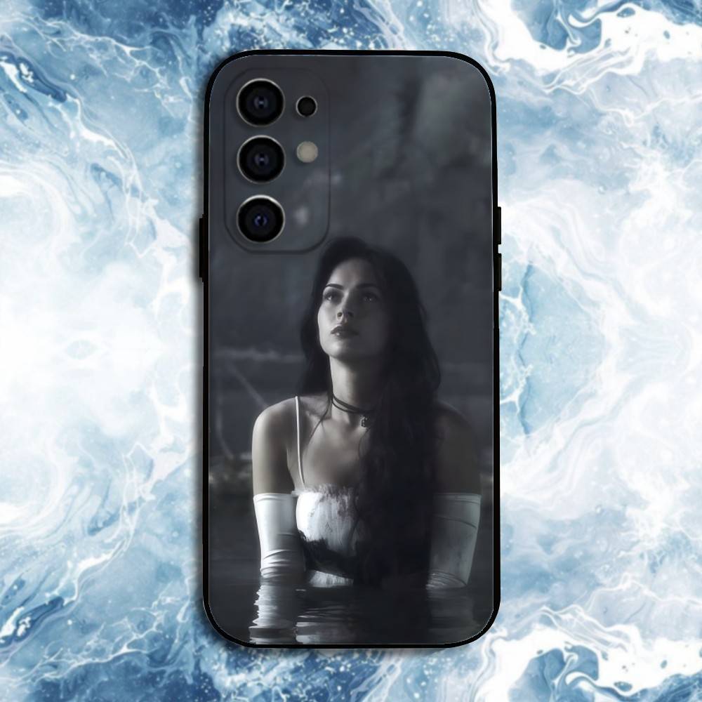 

Чехол для телефона Megan Fox из фильма «Тело Дженнифер» для Samsung S25, S24, S23, S22, S21, S20, Plus, Fe, Lite, Другие Черный Чехол Samsung S20plus5G