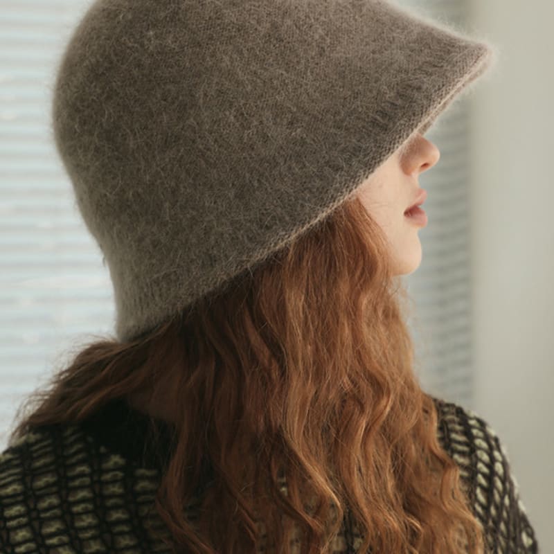 Pălărie bucket angora Marchen Candy_6 culori