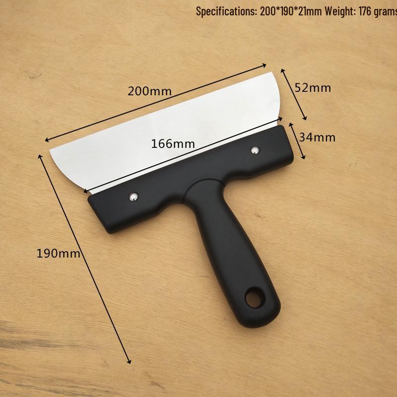301 European High-Elasticity Temperature Control Chocolate & Fat Scraper, Pancake & Jam Mixer, Flour Knife.