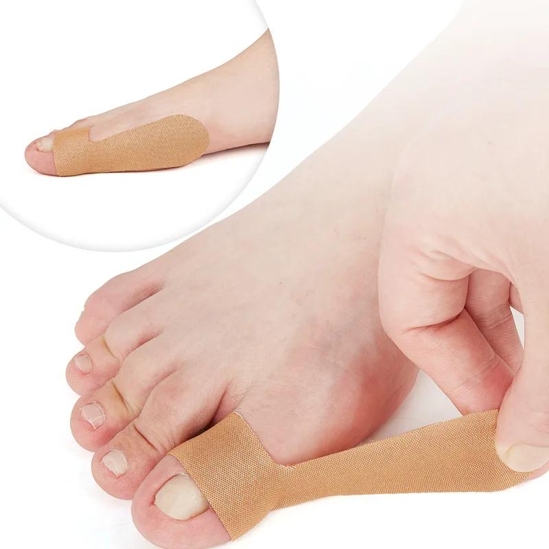 10PCS Thumb Correction Patch Big Toe Corrector Adjuster Finger Toe Patch Protector Hallux Valgus Orthopedic Sticker Pad