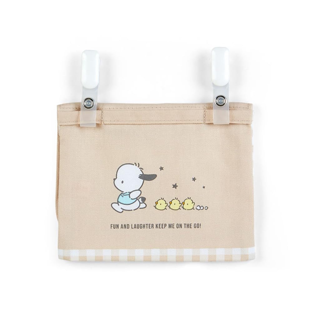 Sanrio Pochacco Pocket 11 x 14 x 3 Character Item 989649 Pouch, cm,