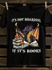 Funny Book Lover Dragon Tshirt