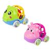 Brinquedo de Carro para Bebê de 3-12 Meses, Carrinho de Chocalho, Fácil de Segurar, 3+ Meses, Pacote com 2