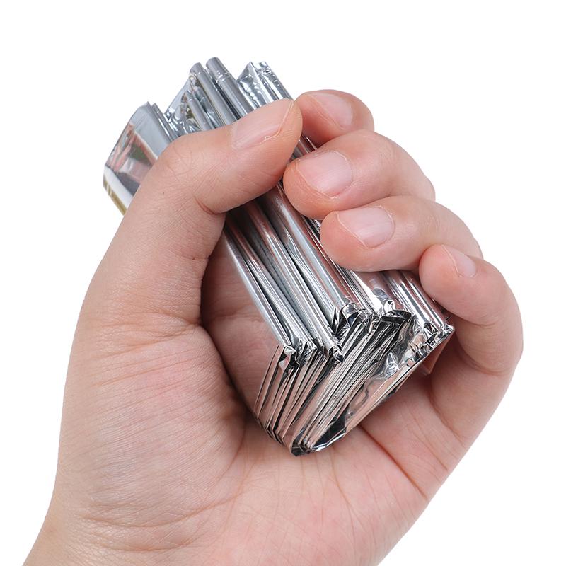 Outdoor Camping Emergency Cold-proof Waterproof Blanket Tent Survival Rescue