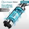 YOFIDRA 50–80 L/min Powerful Electric Water Pump Oil Pump Refueling Gun Submersible Car Pump For Makita 21V Battery Pin