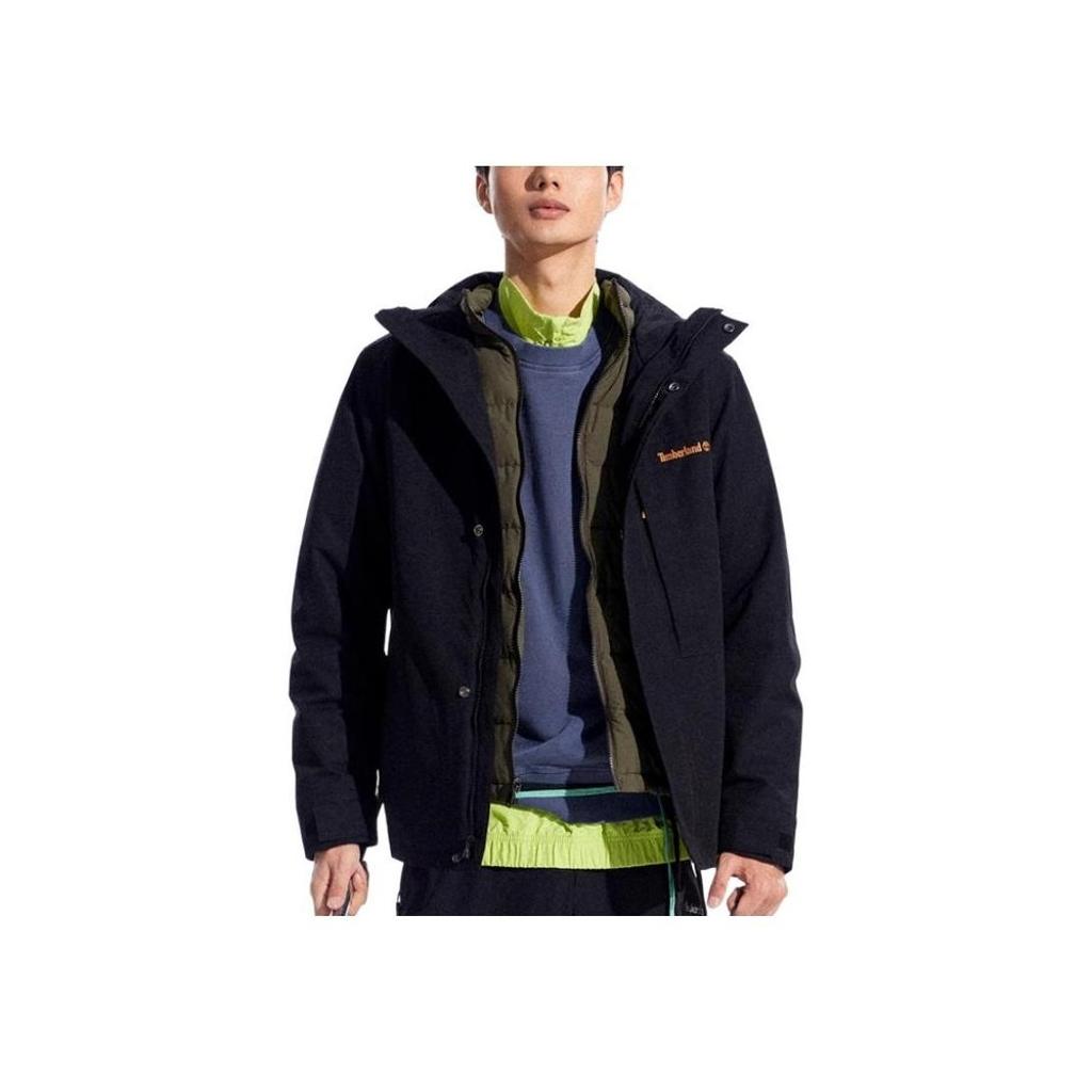 Timberland Black 3-in-1 Hooded Jacket A41V3001