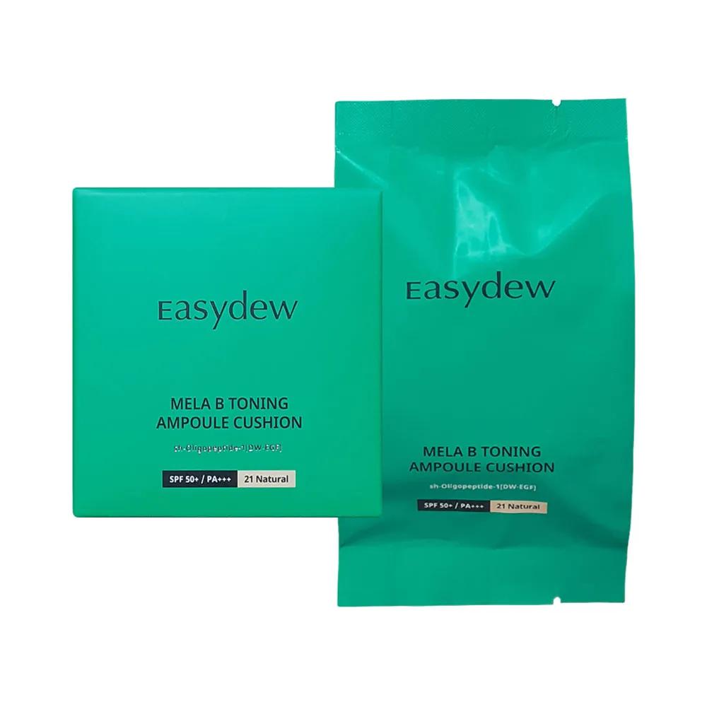 

Easydew Mela B Тонизирующая ампула Кушон от темных пятен Основной продукт/Сменный блок Dark Spot Cushion 15g Refill No. 23