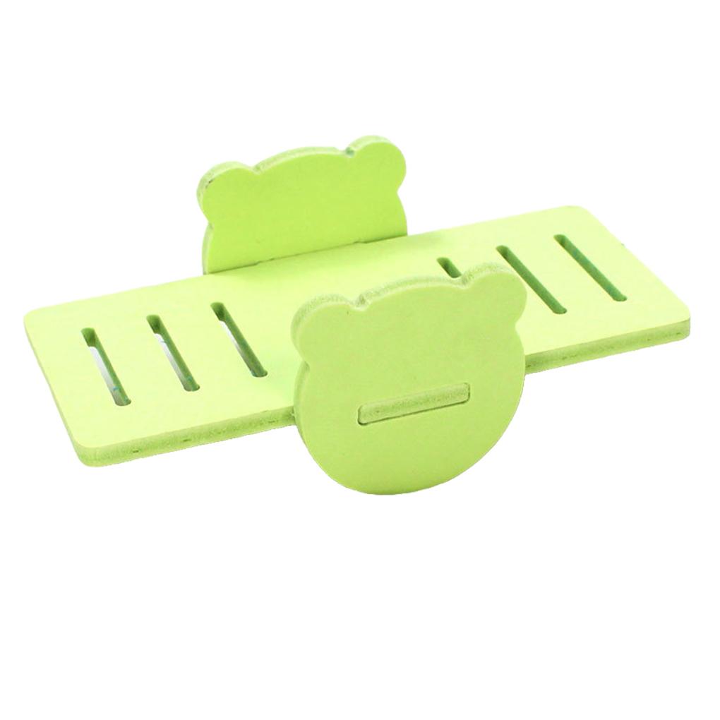 

Игрушки-качели для хомяка, изысканной формы, лестница для палубы, забавные DIY водонепроницаемые аксессуары, прыжковая пластина, интерактивные питомцы зелёный