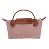 Longchamp Borsa Mini Pliage a Forma di Raviolo con Cerniera Metallica e Chiusura a Bottone Automatico Borse da Donna Rosa Loto 34175089P13