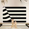 Diatom Mud Floor Mat, Water Absorption and Non-slip Toilet Door Floor Mat, Bathroom Toilet Quick-drying Carpet Door Mat