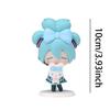 1 Stück 20 cm / 7,87 Zoll Hatsune Miku X Cinnamoroll Anime Figur Kawaii Miku Action Figur PVC Erwachsenen Sammlermodell Puppen Spielzeug Geschenke