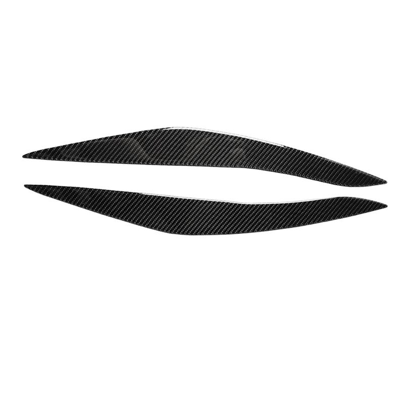 2x Headlight Eyelid Covers Replacement Decoration Styling Sticker for F10 520LI