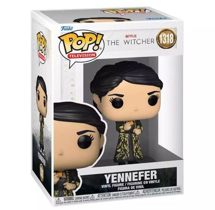 Figurine funko pop! | the witcher | s2 yennefer