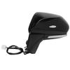 Gloss Balck Power Heated Side Mirror with Turn Signal Light for Camry XV70 2018?2022 Left