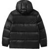 Carhartt WIP Logo Embroidered Multi-Pocket Seam Hooded Down Jacket Men jackets Black CHXJKA242002N-BKX