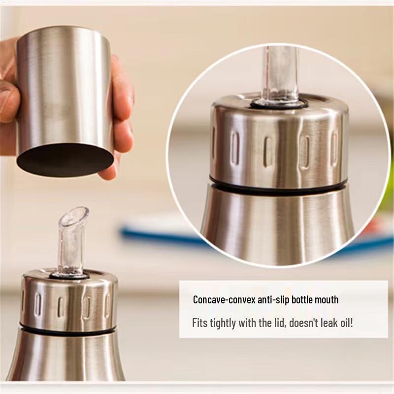 Mailang 304 Stainless Steel Dustproof Leakproof Oil Dispenser