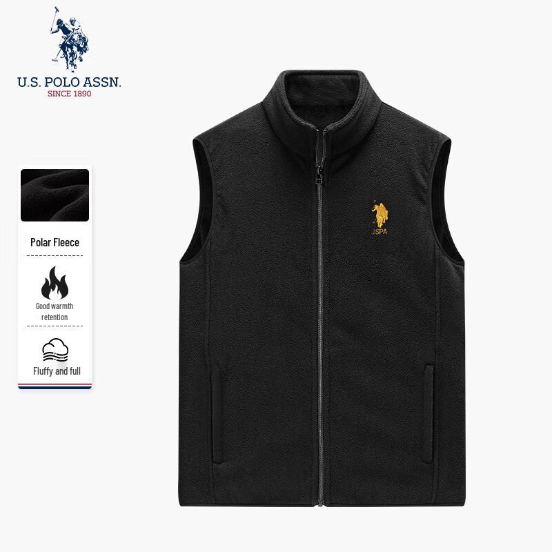 U.S. Polo Assn. Pánská bezrukavá vesta se stojáčkem
