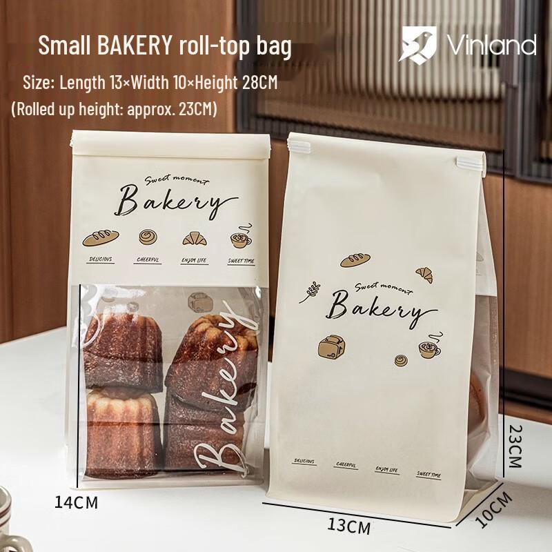 

Self-Sealing Kraft Paper Toast Bags
