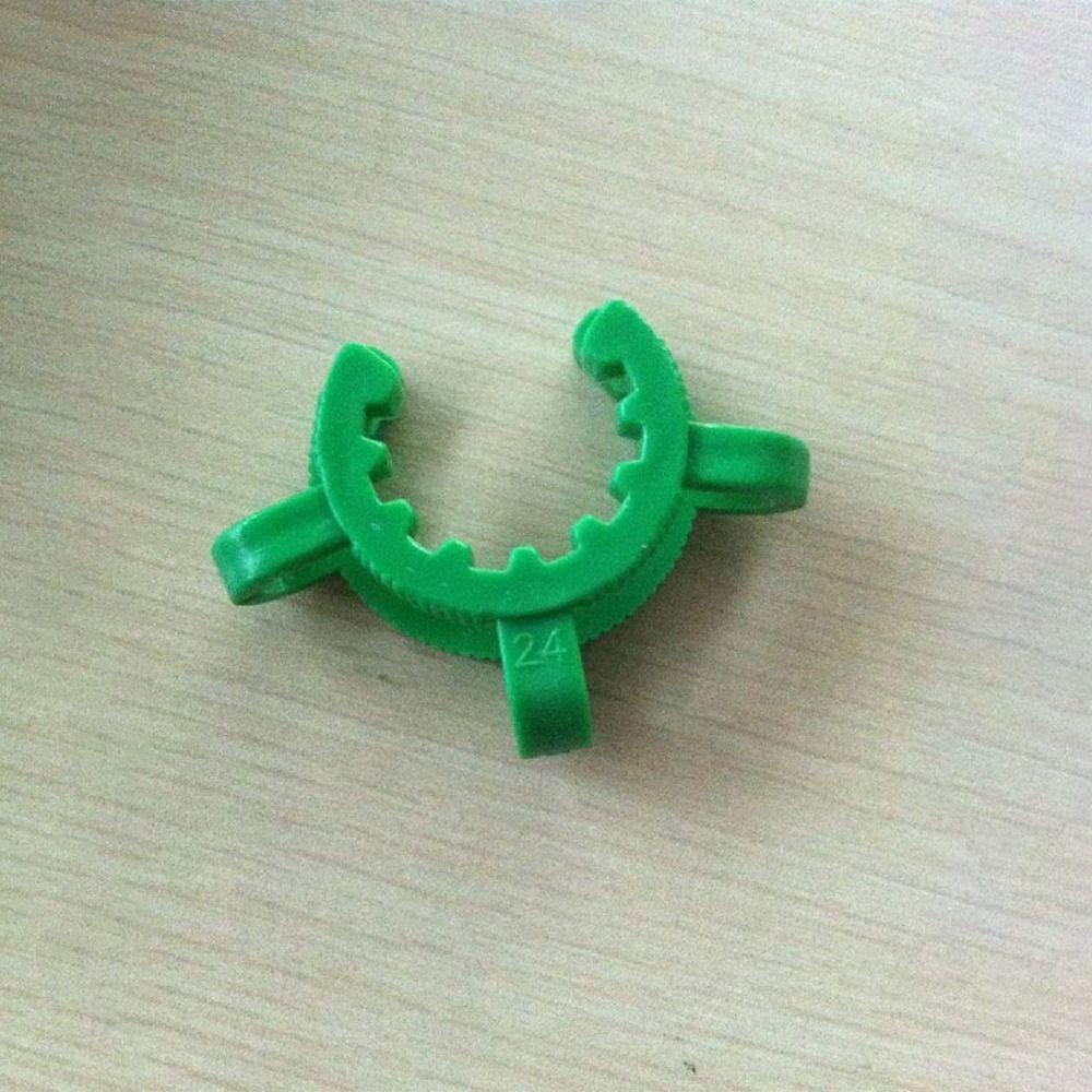 12 Pcs Standard Taper POM Keck Clamp Plastic Conical Interface Clip  Joints 24/29 and 24/40