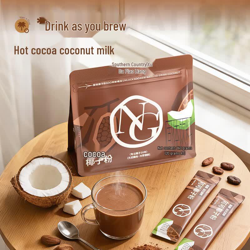 Функциональный смешанный кокосовый порошок Nanguo