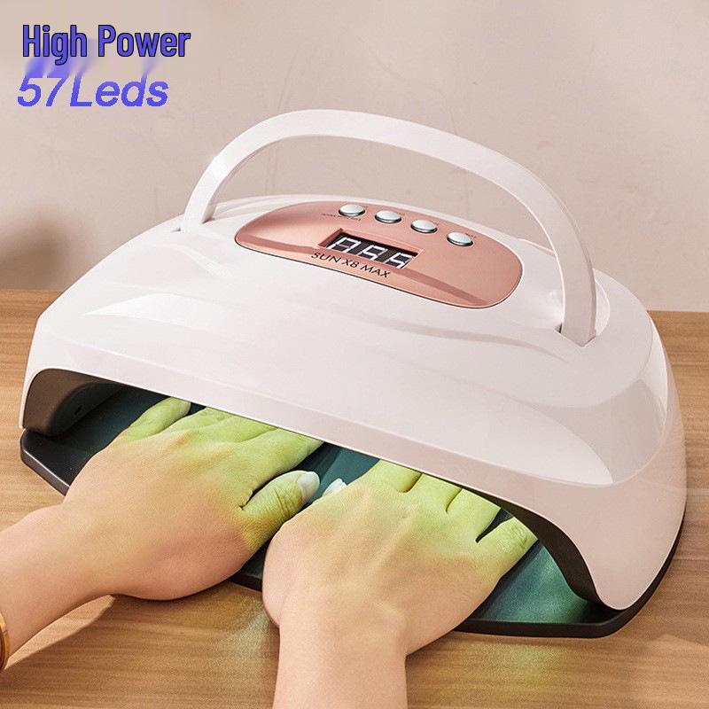 

X8 MAX High-Power Smart Phototherapy Nail Lamp for Nail Art Drying