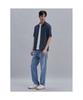 SHIFT.G Cotton Jersey Cardigan Blue