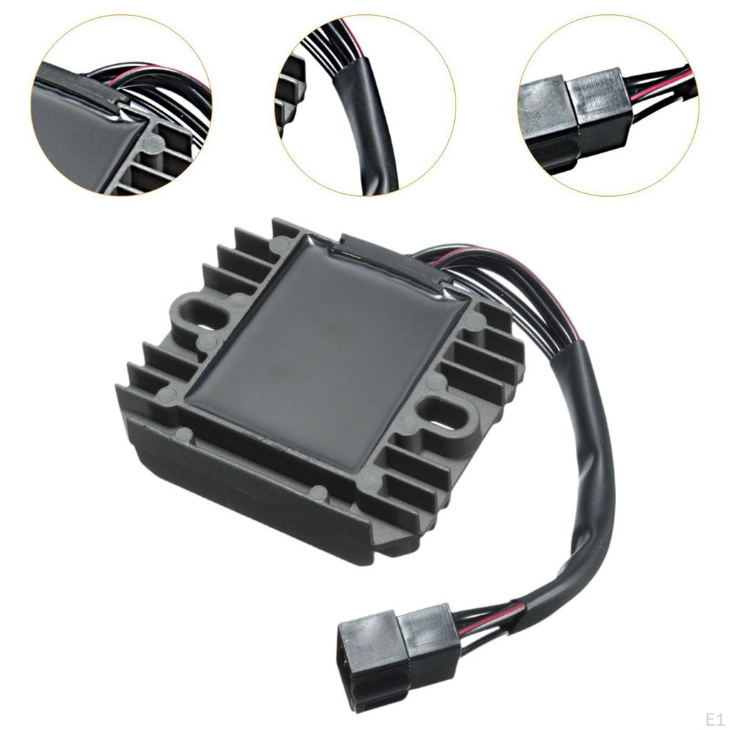 Voltages Regulator Rectifier 32800-33E21 Replacing Motorbike Accessories 3430-037 32800-33E10 for