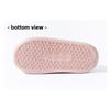 Winter Home Warmth Bag with Cotton Slippers Cute Cartoon Indoor Home Cotton Slippers