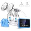 Bellababy Elektrisk Dobbel Brystpumpe BPA Brystmelkoppbevaring 10 Japansk Bruksanvisning Inkludert Pumpe, Pumpe, Gratis, Poser, stk,