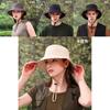 Summer Waterproof Fisherman Hat For Outdoor Travel Quick Dry Sun Protection For Hiking