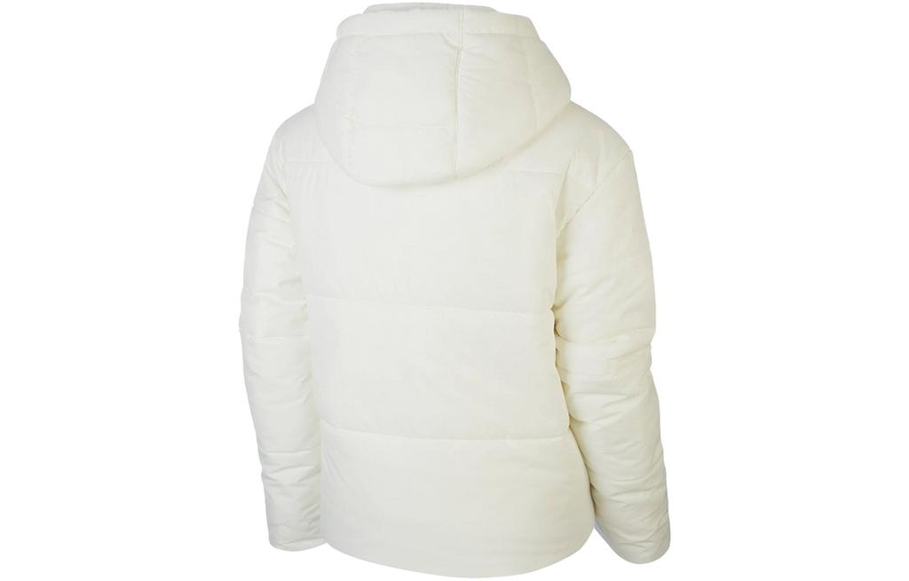 Nike Puffer Jackets Women's White Hooded Thickened Other CJ7579-133