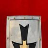 71.12 Cm Templar Shield Crusader Templar Shield Battle Knight Heater Shield 18 Gauge Shield Best Gift