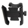 Bike Phone Bracket Handlebar Metal Phone Clamp 360 Degrees Rotation Cushion Padding Anti Shake Quick Release Easy