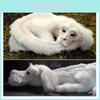 Falkor Dalla Storia Infinita Peluche a Forma di Animale con Design in Tessuto Morbido per Decorazione Stanza dei Bambini